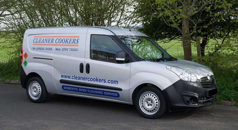 Cleaner Cookers Van, Somerset